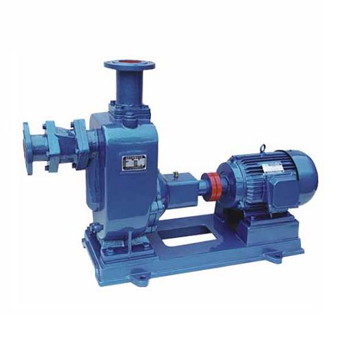 無堵塞自吸排污泵